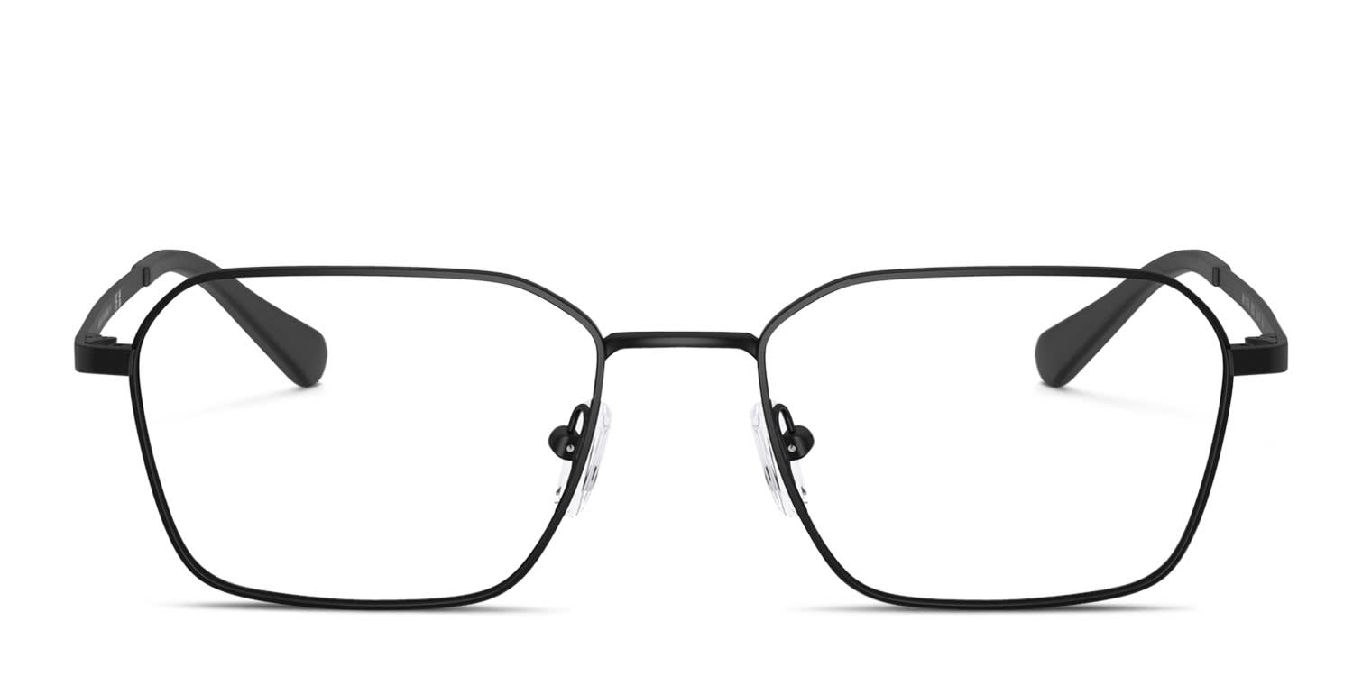 Armani Exchange AX1079 Black glasses - Black - Frontal View