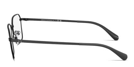 Armani Exchange AX1079 Black glasses - Black - Side View