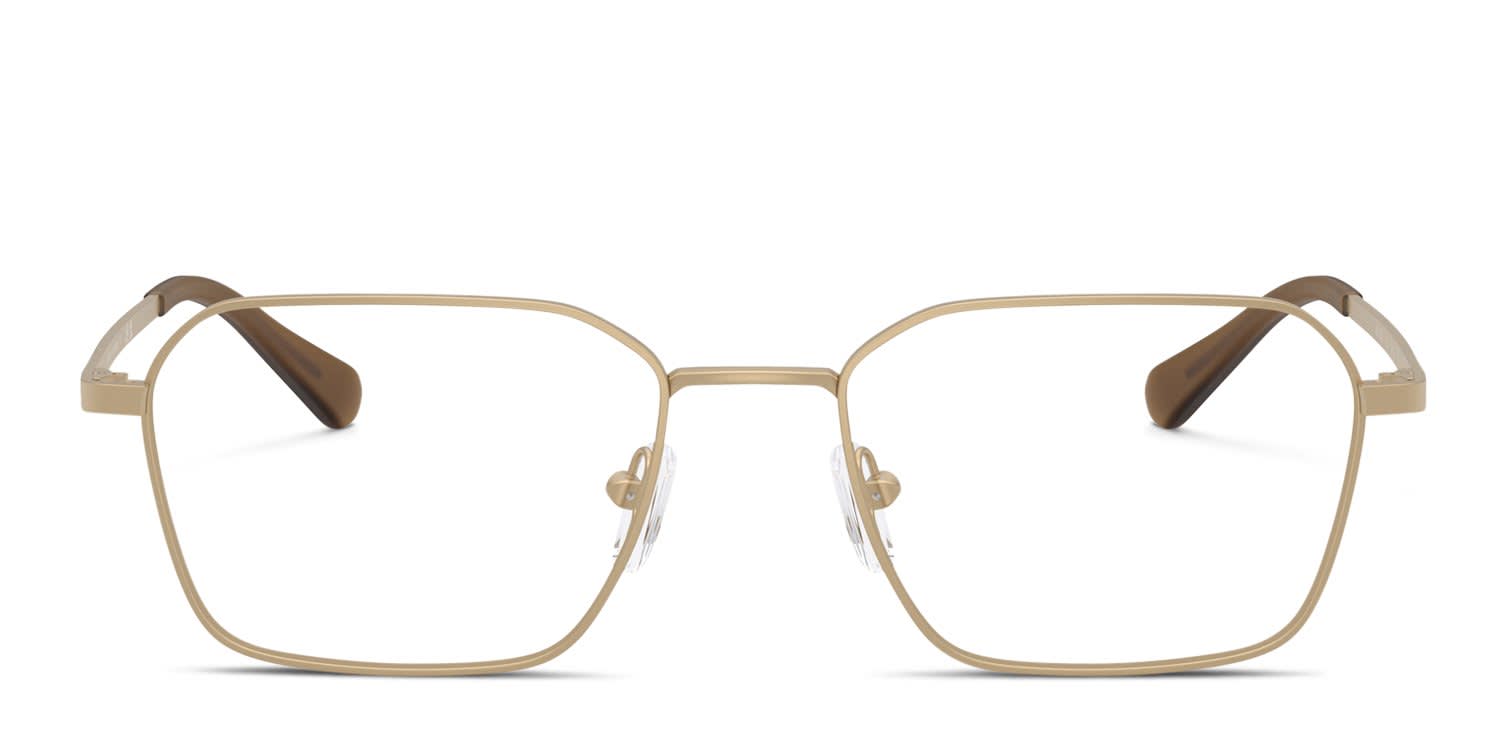 Armani Exchange AX1079 Gold glasses - Gold - Frontal View