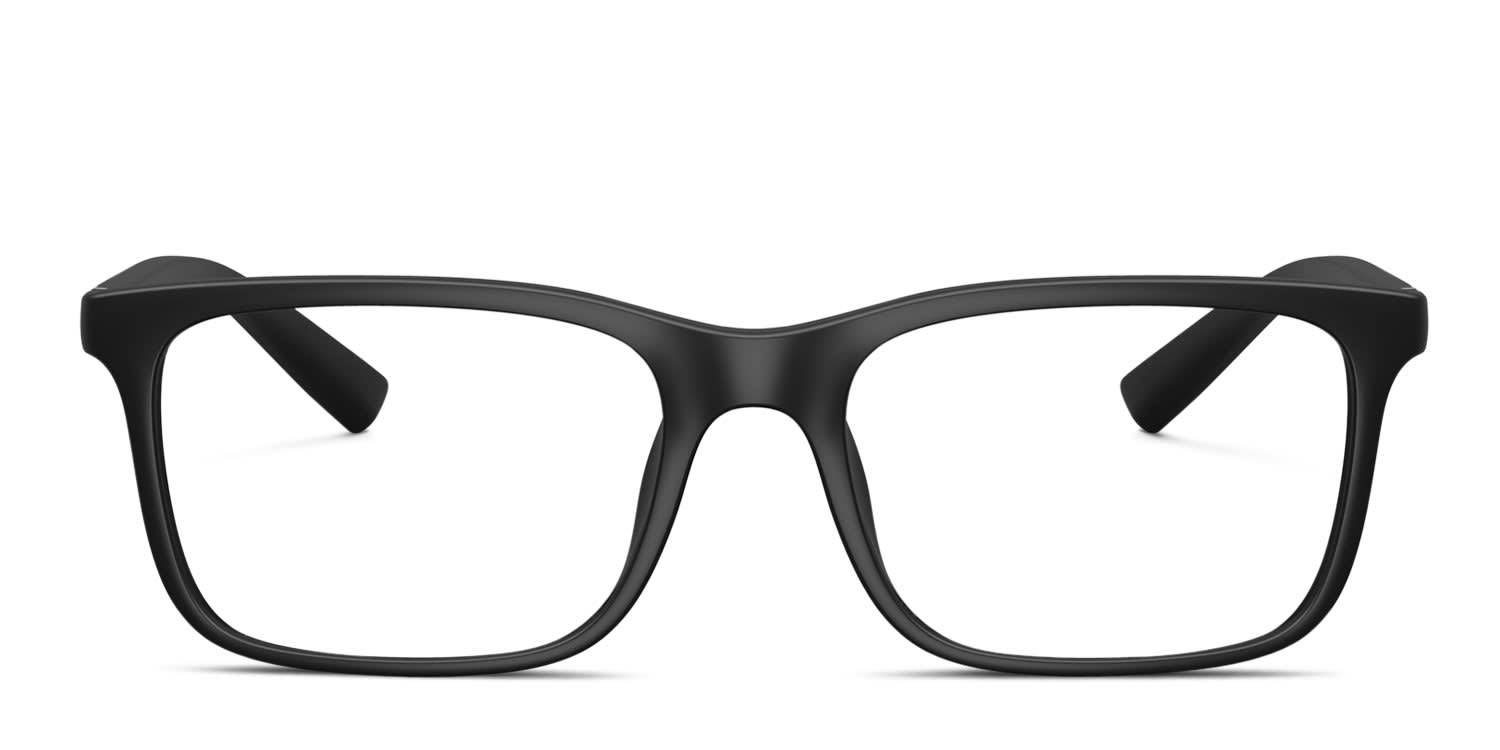 Armani Exchange AX3143U Black glasses - Black - Frontal View