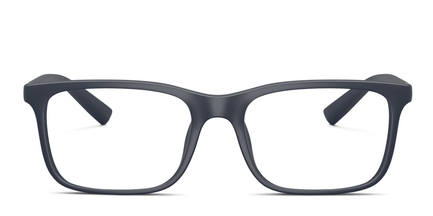 Armani Exchange AX3143U Blue glasses - Blue - Frontal View