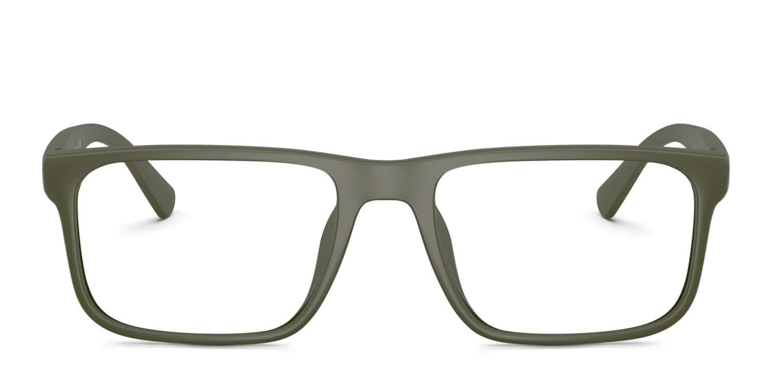 Armani Exchange AX3147U Green glasses - Green - Frontal View