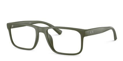 Armani Exchange AX3147U Green glasses - Green - Angle View
