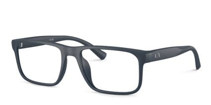 Armani Exchange AX3147U Blue glasses - Blue - Angle View