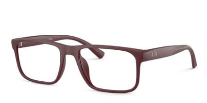 Armani Exchange AX3147U Red glasses - Red - Angle View