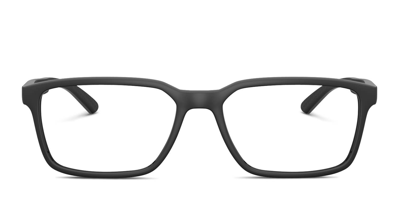 Arnette AN7293 Black glasses - Black - Frontal View