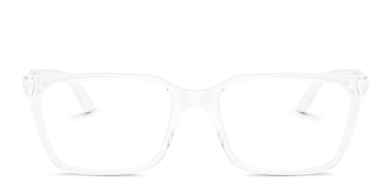 Arnette AN7295 Clear glasses - Clear - Frontal View