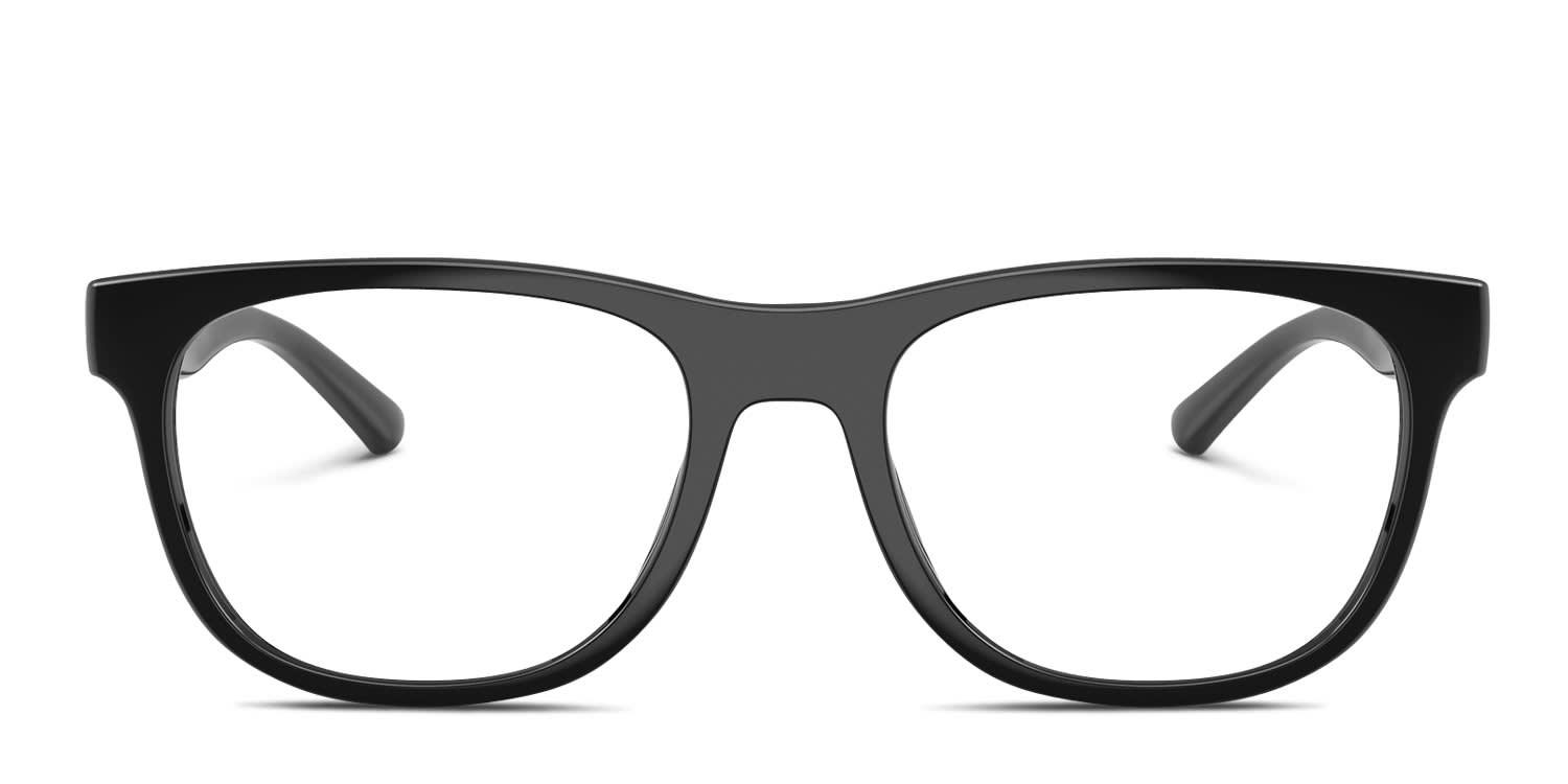 Arnette AN7296U Black glasses - Black - Frontal View