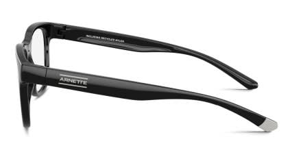 Arnette AN7296U Black glasses - Black - Side View