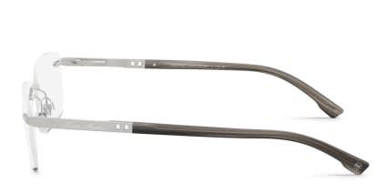 Brooks Brothers BB1134 Silver glasses - Silver - Side View