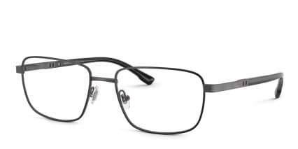 Brooks Brothers BB1136 Gunmetal glasses - Gunmetal - Angle View