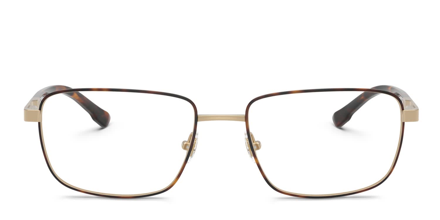 Brooks Brothers BB1136 Gold glasses - Gold - Frontal View