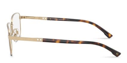 Brooks Brothers BB1136 Gold glasses - Gold - Side View