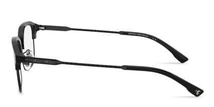 Brooks Brothers BB1137D Black glasses - Black - Side View