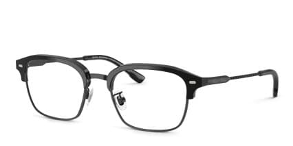 Brooks Brothers BB1137D Black glasses - Black - Angle View