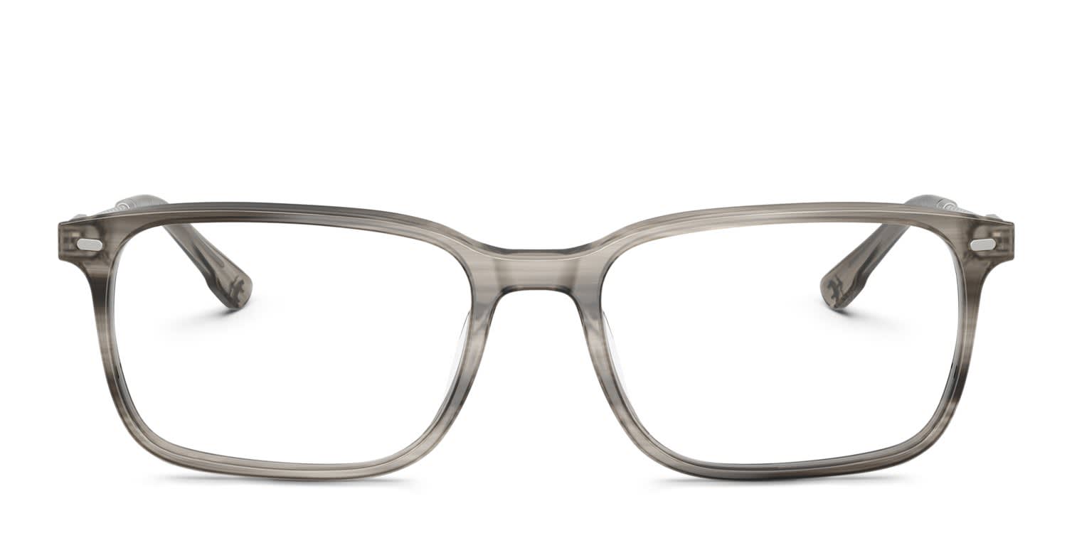 Brooks Brothers BB2085U Gray glasses - Gray - Frontal View