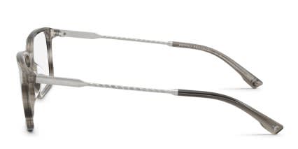 Brooks Brothers BB2085U Gray glasses - Gray - Side View