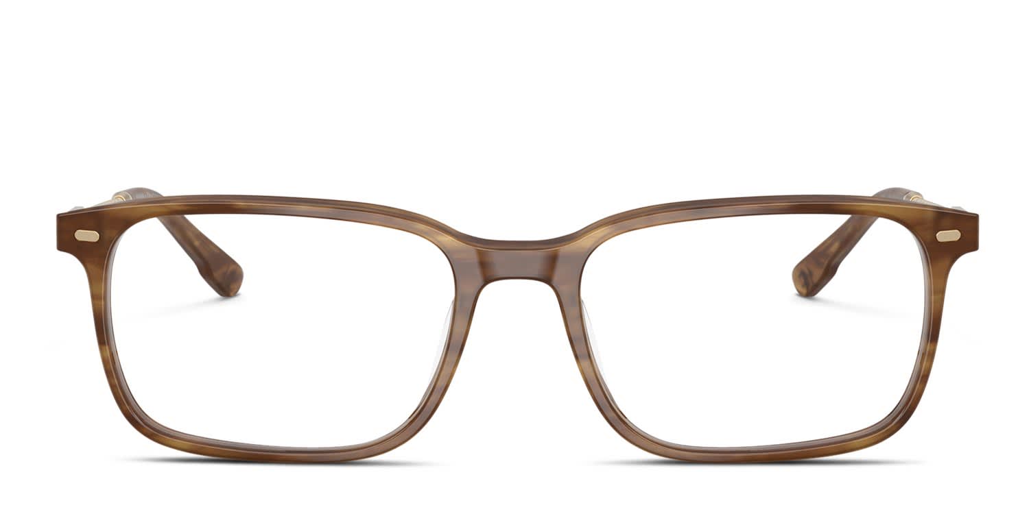Brooks Brothers BB2085U Brown glasses - Brown - Frontal View