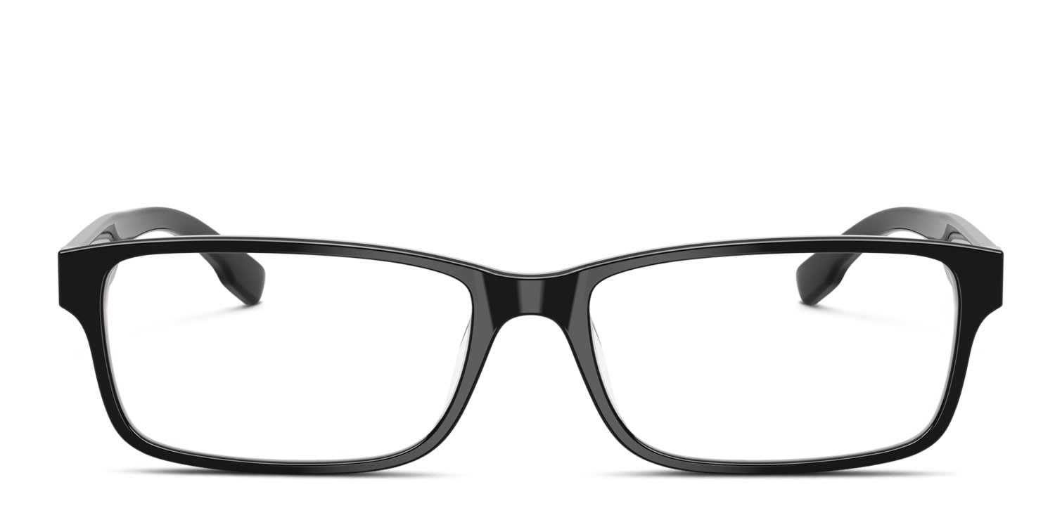 Brooks Brothers BB2086U Black glasses - Black - Frontal View