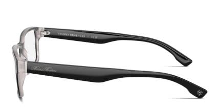 Brooks Brothers BB2086U Black glasses - Black - Side View