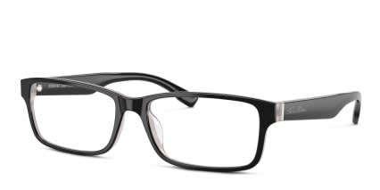 Brooks Brothers BB2086U Black glasses - Black - Angle View