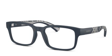Burberry BE2463U Blue glasses - Blue - Angle View