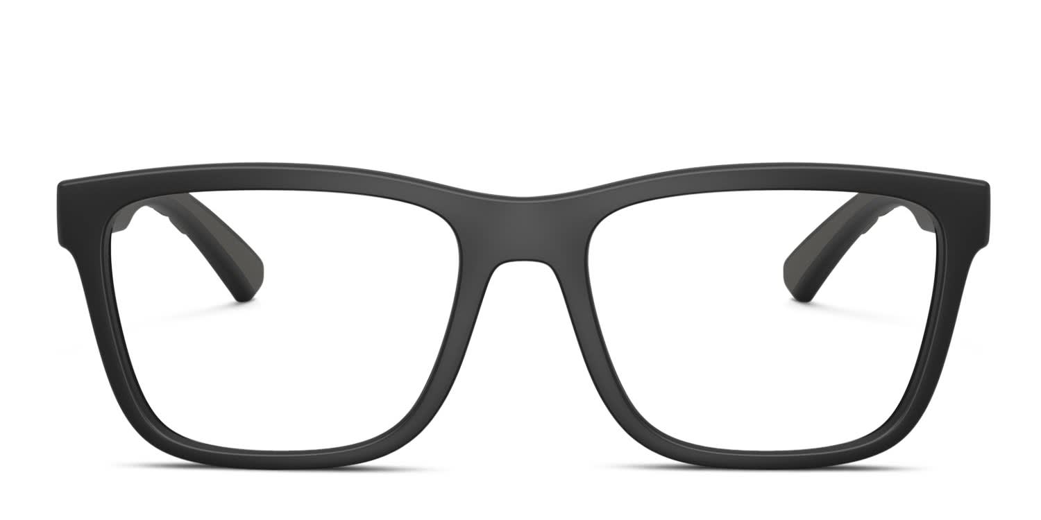 Burberry BE2464U Black glasses - Black - Frontal View