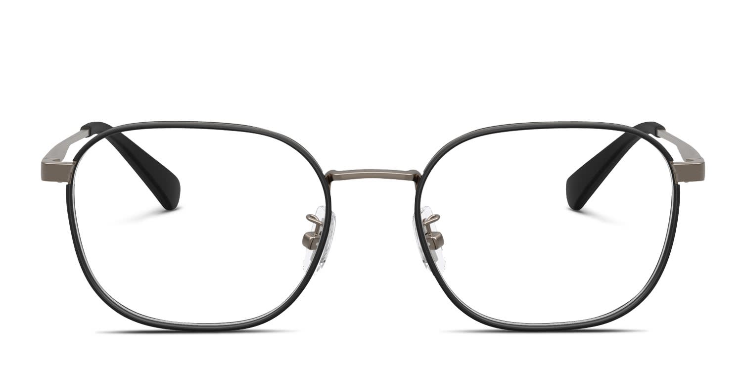 Coach HC5211 Gunmetal, Black glasses - Gunmetal / Black - Frontal View