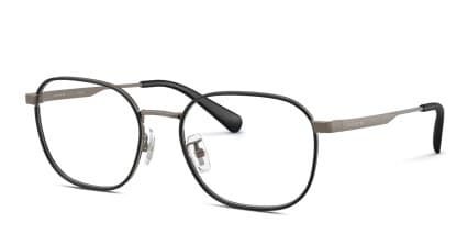 Coach HC5211 Gunmetal, Black glasses - Gunmetal / Black - Angle View