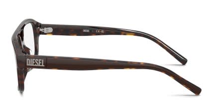 Diesel DL4029U Brown glasses - Brown - Side View