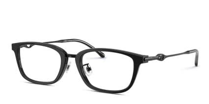 Diesel DL4032D Black glasses - Black - Angle View