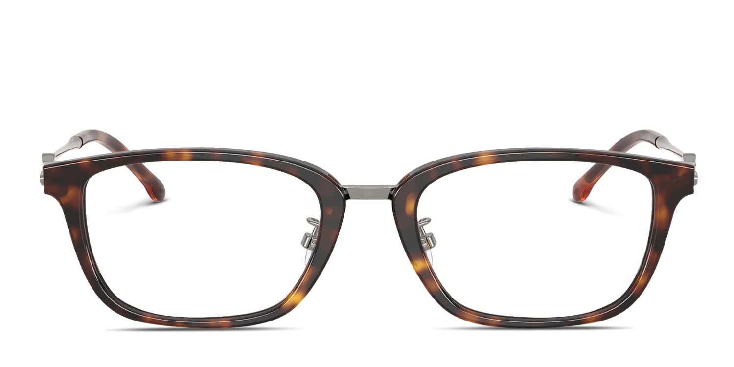 Diesel DL4032D Tortoise glasses - Tortoise - Frontal View