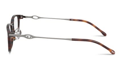 Diesel DL4032D Tortoise glasses - Tortoise - Side View