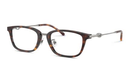 Diesel DL4032D Tortoise glasses - Tortoise - Angle View