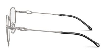 Diesel DL5012D Gunmetal glasses - Gunmetal - Side View