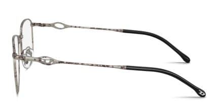Diesel DL5013D Silver glasses - Silver - Side View