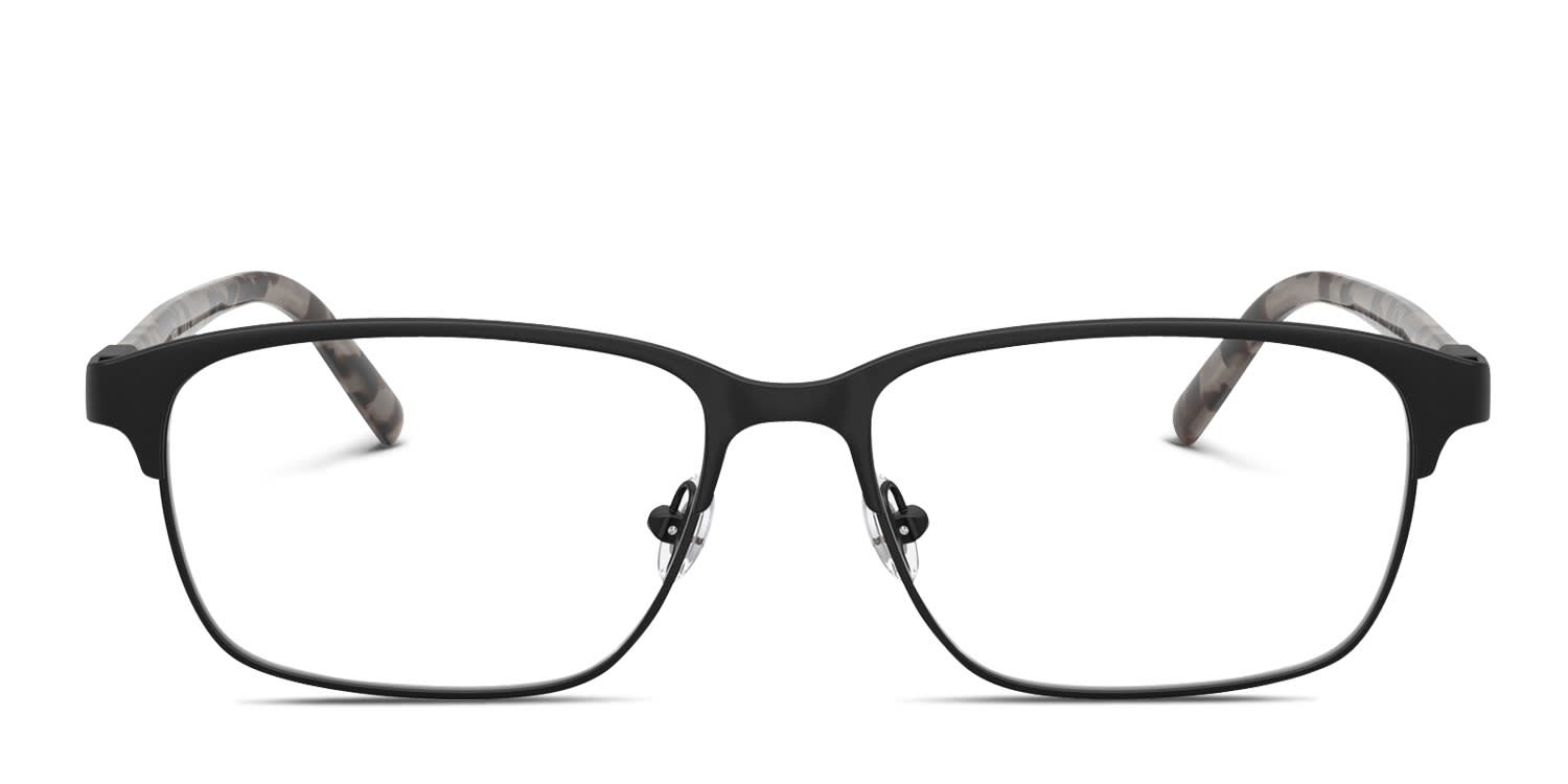 Diesel DL5014 Black glasses - Black - Frontal View