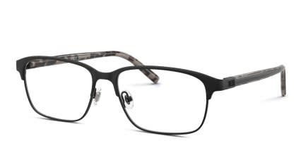 Diesel DL5014 Black glasses - Black - Angle View