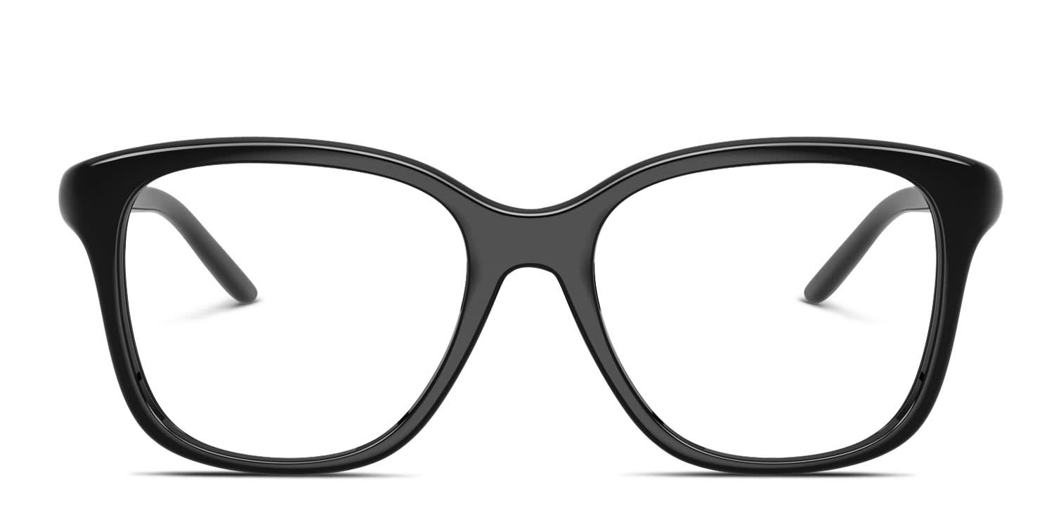 Diesel DL6012U Black glasses - Black - Frontal View