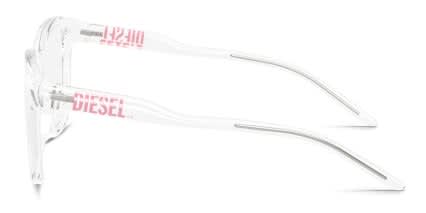 Diesel DL6012U Clear glasses - Clear - Side View