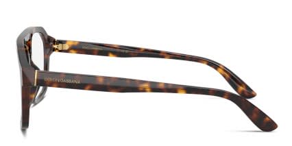 Dolce & Gabbana DG3452 Tortoise glasses - Tortoise - Side View