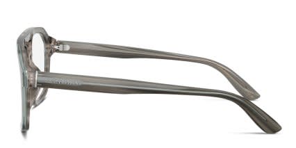 Dolce & Gabbana DG3452 Clear, Gray glasses - Clear / Gray - Side View