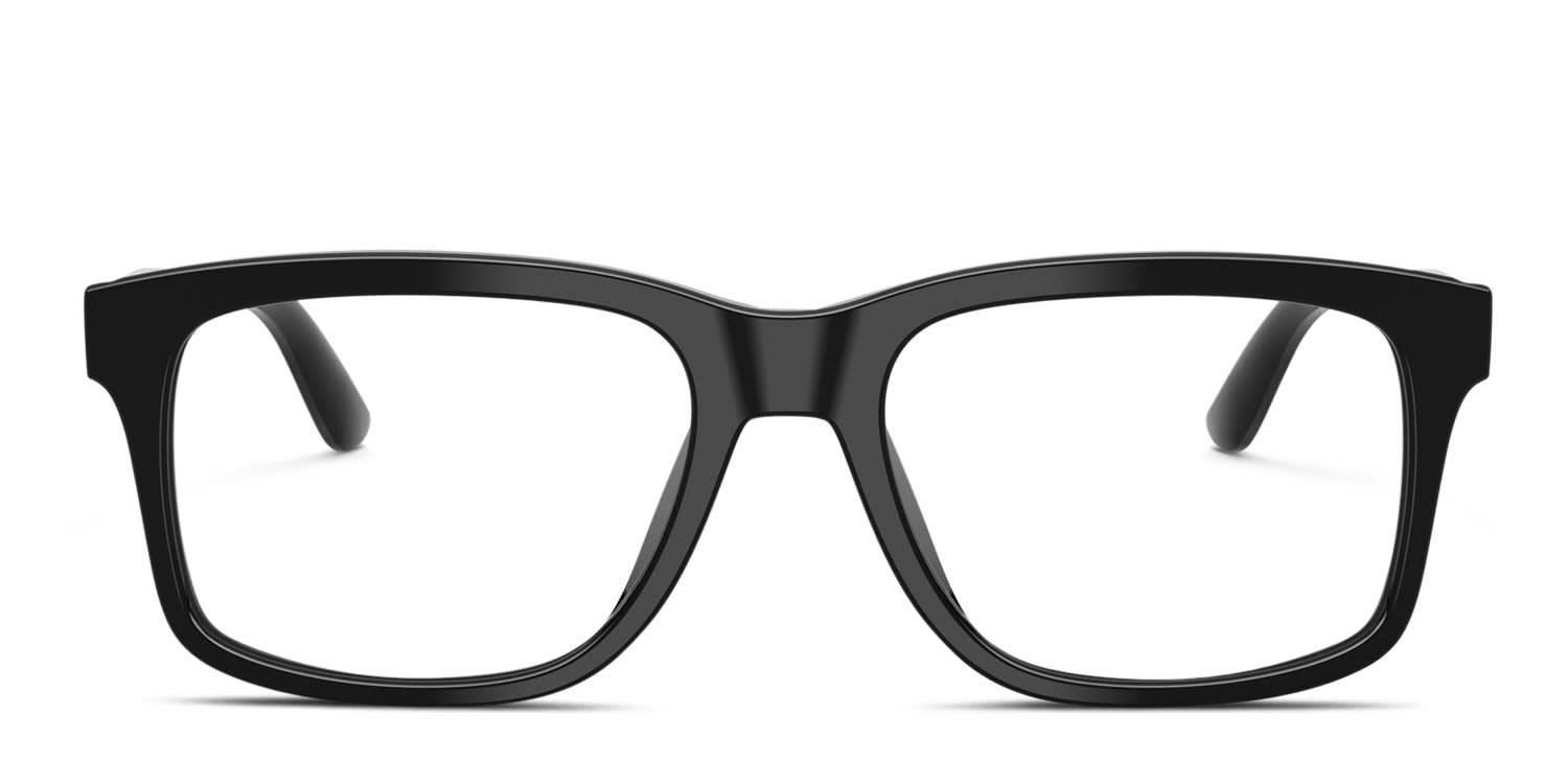 Dolce & Gabbana DG3453 Black glasses - Black - Frontal View