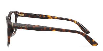 Dolce & Gabbana DG3453 Tortoise glasses - Tortoise - Side View