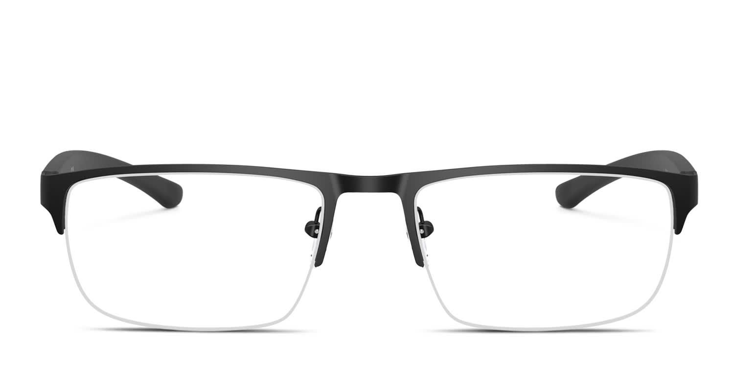 Emporio Armani EA1189 Black glasses - Black - Frontal View