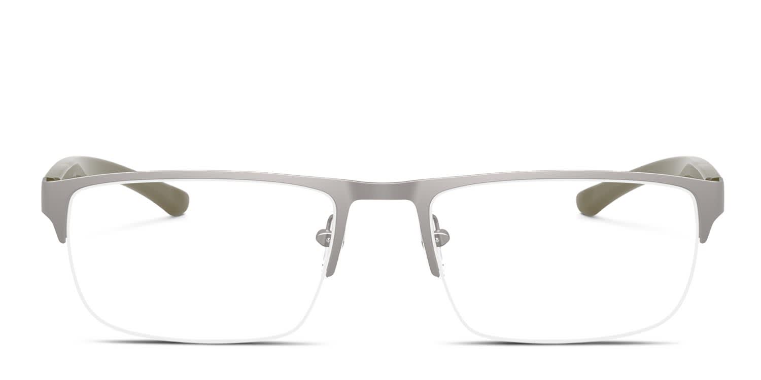 Emporio Armani EA1189 Gunmetal glasses - Gunmetal - Frontal View