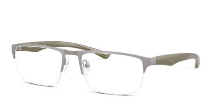 Emporio Armani EA1189 Gunmetal glasses - Gunmetal - Angle View
