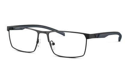 Emporio Armani EA1190 Black glasses - Black - Angle View