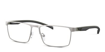 Emporio Armani EA1190 Gunmetal glasses - Gunmetal - Angle View