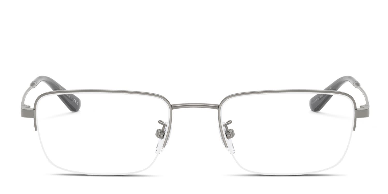 Emporio Armani EA1193TD Gunmetal glasses - Gunmetal - Frontal View